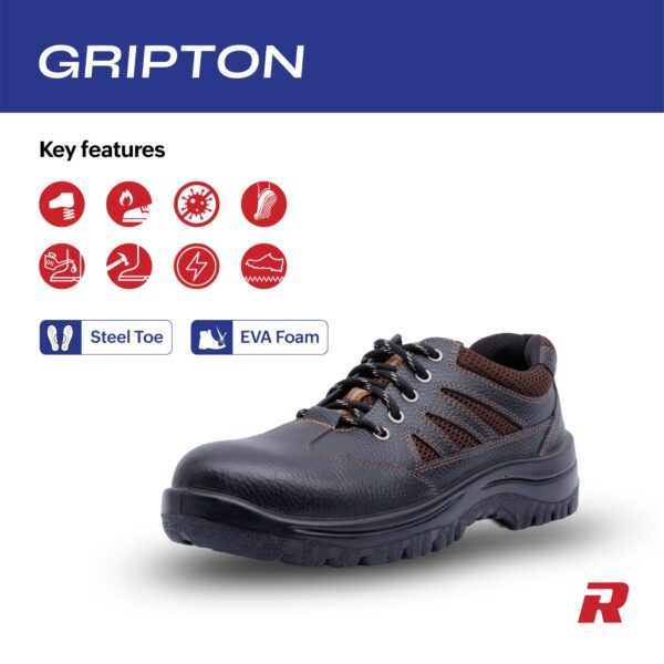 GRIPTON - Brown