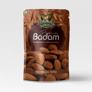 California Almond (Badam) - Independent Bold