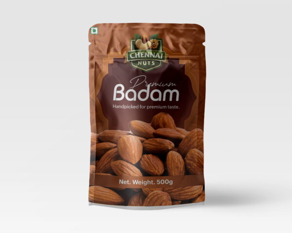 California Almond (Badam) - Independent Bold