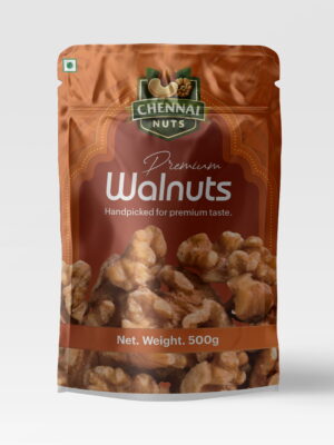 Walnut Kernels - Chile 2 Piece (Light Halves)
