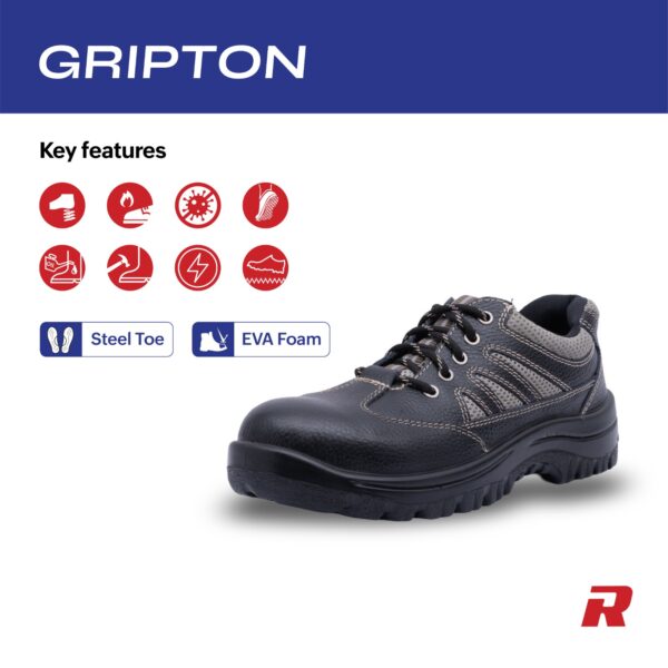 GRIPTON - Grey